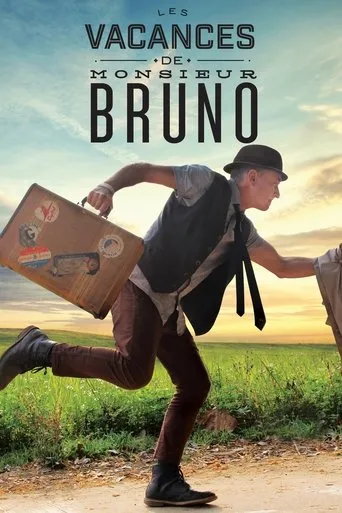 Póster de la serie Les vacances de Monsieur Bruno