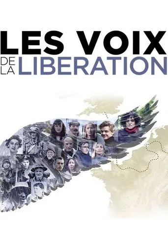 Póster de la serie Les voix de la libération