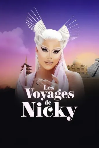 Póster de la serie Les voyages de Nicky