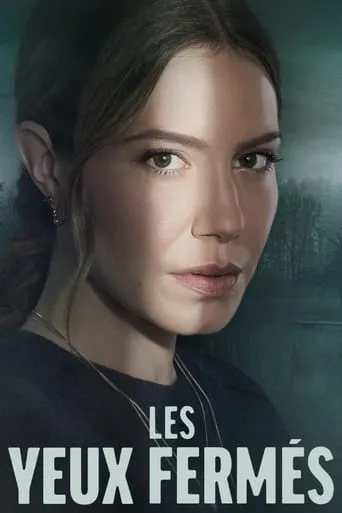Póster de la serie Les yeux fermés