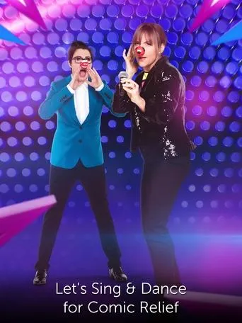 Póster de la serie Let's Sing and Dance for Comic Relief