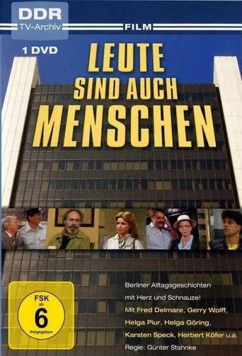 Póster de la serie Leute sind auch Menschen