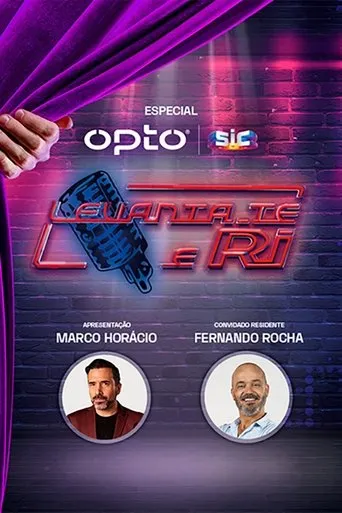 Póster de la serie Levanta-te e Ri: Especial Opto
