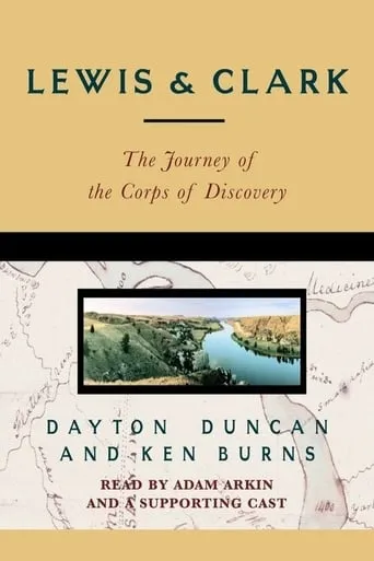 Póster de la serie Lewis & Clark - The Journey of the Corps of Discovery