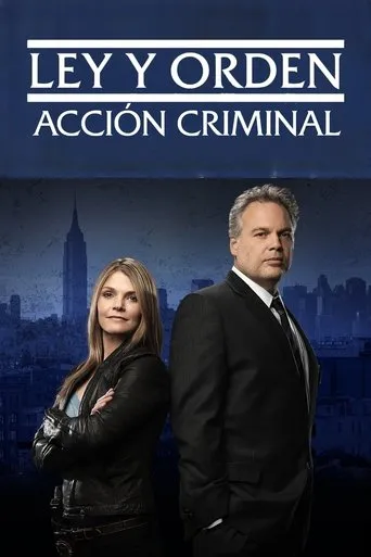 Póster de la serie Ley y orden: Acción criminal