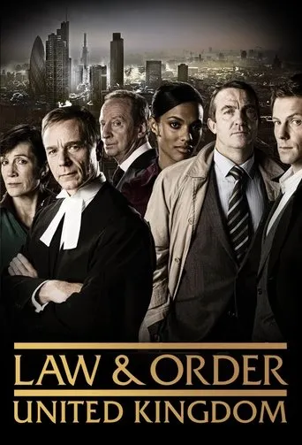 Póster de la serie Ley Y Orden: Distrito criminal