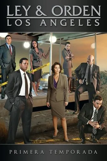 Póster de la serie Ley y orden: Los Ángeles