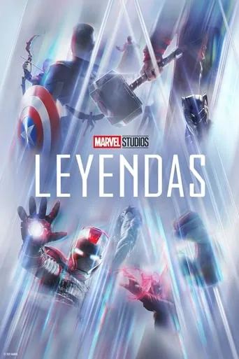 Póster de la serie LEYENDAS de Marvel Studios