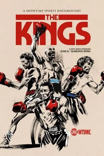 Póster de la serie Leyendas del ring