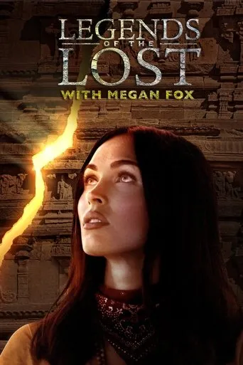 Póster de la serie Leyendas ocultas con Megan Fox