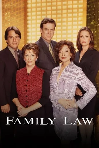 Póster de la serie Leyes de familia
