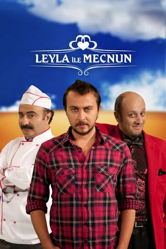 Póster de la serie Leyla ile Mecnun