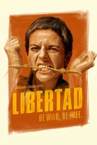Póster de la serie Libertad