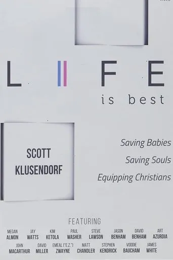 Póster de la serie Life is Best