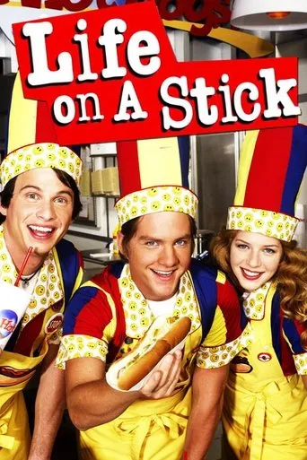 Póster de la serie Life on a Stick