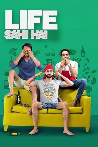 Póster de la serie Life Sahi Hai