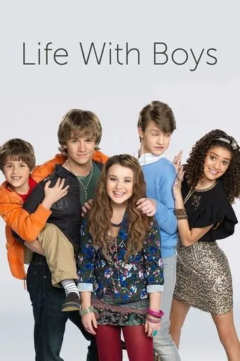 Póster de la serie Life with Boys