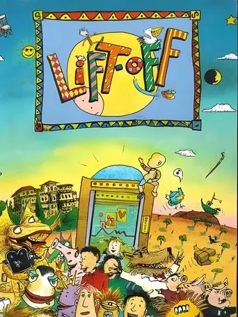 Póster de la serie Lift Off