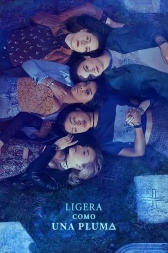 Póster de la serie Ligera como una pluma