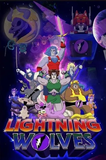 Póster de la serie Lightning Wolves