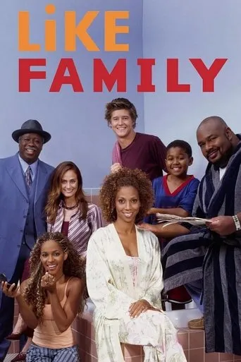 Póster de la serie Like Family