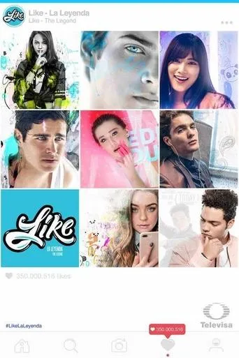 Póster de la serie Like, la Leyenda