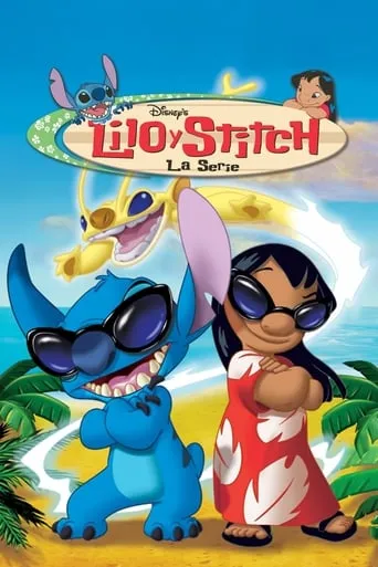 Póster de la serie Lilo y Stitch