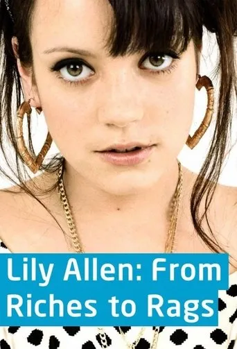 Póster de la serie Lily Allen: From Riches to Rags