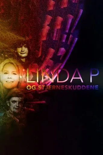 Póster de la serie Linda P og stjerneskuddene