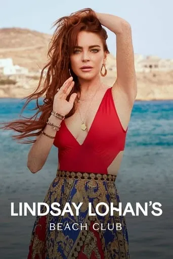 Póster de la serie Lindsay Lohan's Beach Club