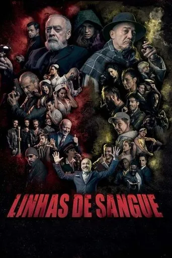 Póster de la serie Linhas de Sangue