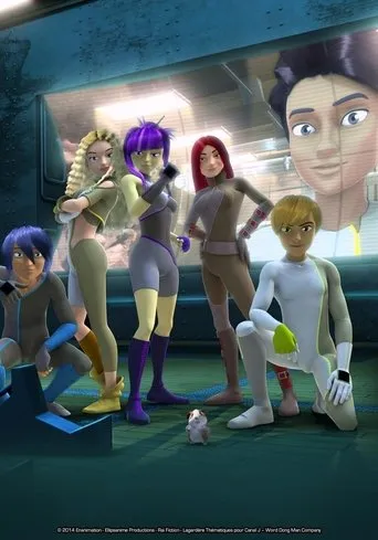 Póster de la serie Linkers: Codes Secrets
