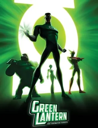 Póster de la serie Linterna Verde: La Serie Animada