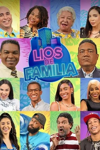 Póster de la serie Líos de Familia