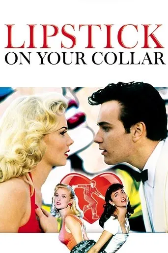 Póster de la serie Lipstick on Your Collar