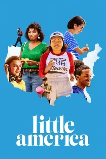 Póster de la serie Little America
