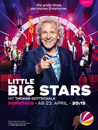 Póster de la serie Little Big Stars