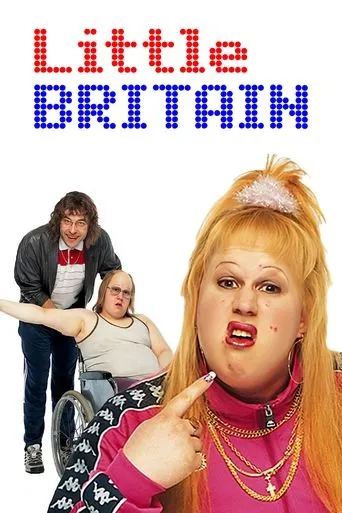Póster de la serie Little Britain