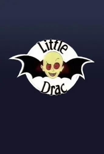 Póster de la serie Little Dracula