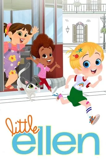 Póster de la serie Little Ellen