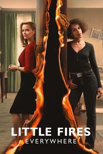 Póster de la serie Little Fires Everywhere