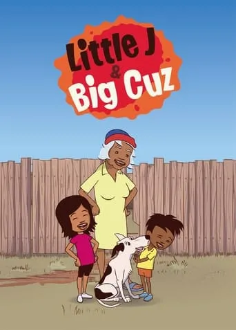 Póster de la serie Little J & Big Cuz