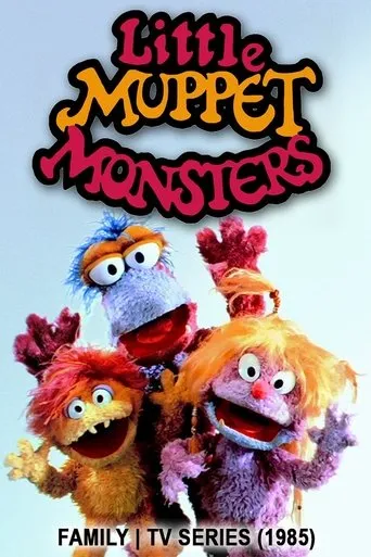 Póster de la serie Little Muppet Monsters