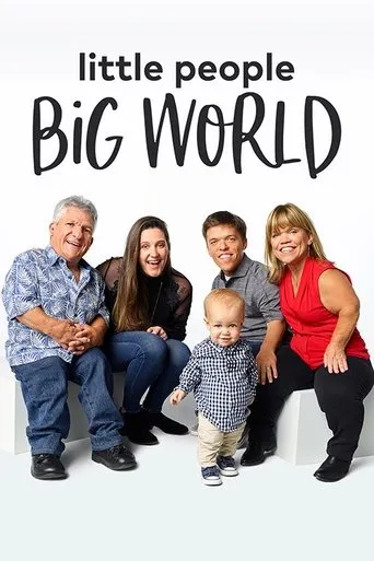 Póster de la serie Little People, Big World
