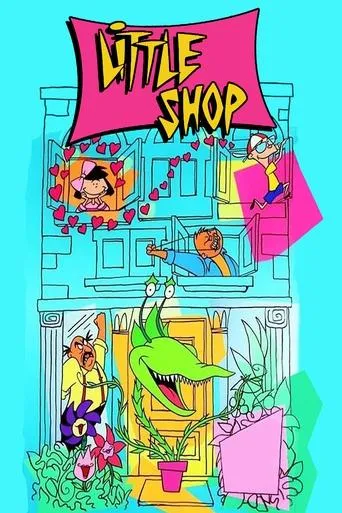 Póster de la serie Little Shop