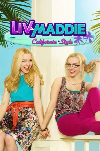 Póster de la serie Liv y  Maddie
