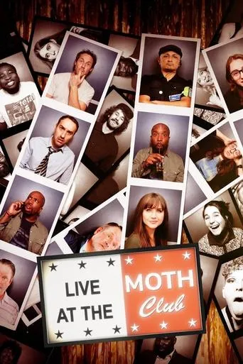Póster de la serie Live at the Moth Club