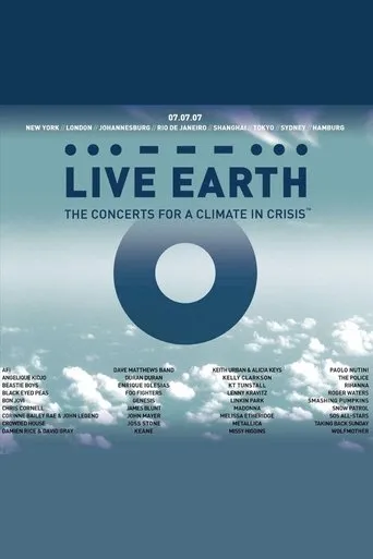 Póster de la serie Live Earth: A Concert for a Climate in Crisis