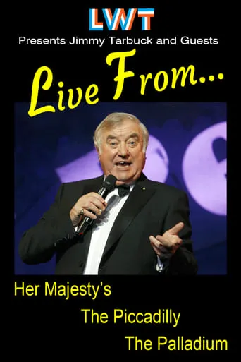 Póster de la serie Live From Her Majesty's