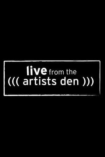 Póster de la serie Live From the Artists Den